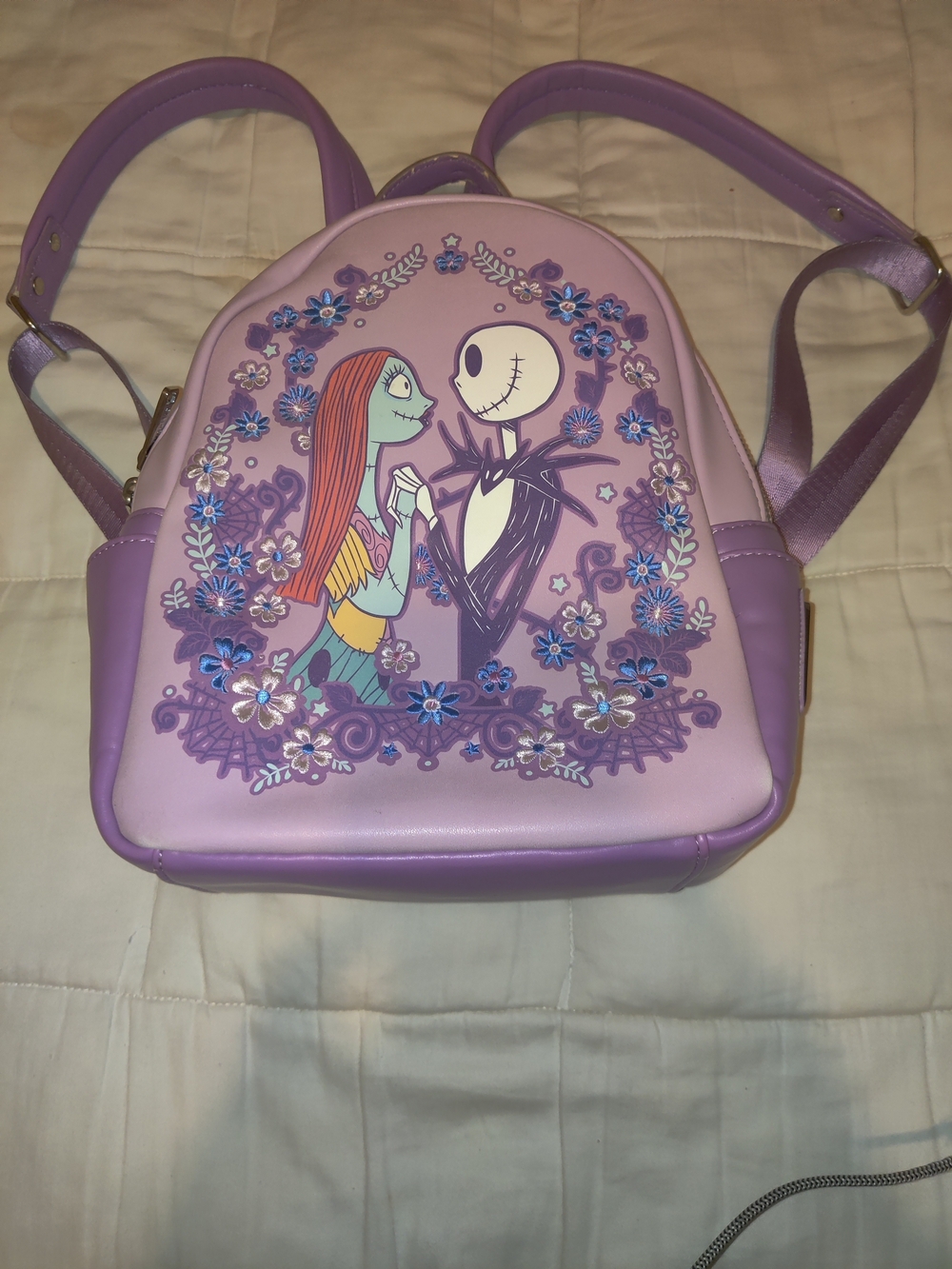 The Nightmare Before Christmas mini backpack (Plz See Pics!! & Read Description)